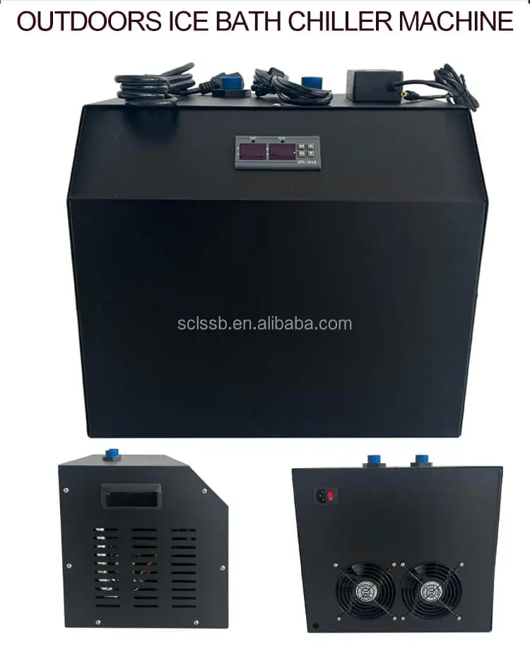 NEW Double Wall Drop Stitch Material Ice Bath Inflatable Bathtub For Elderly Cold Plunge Inflatable Bathtub With Chiller