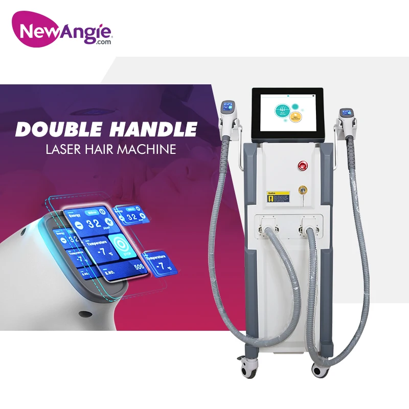 Laser Diode 808nm Ice Cooling Handle 20000000 Shots Hair Removal laser Devices
