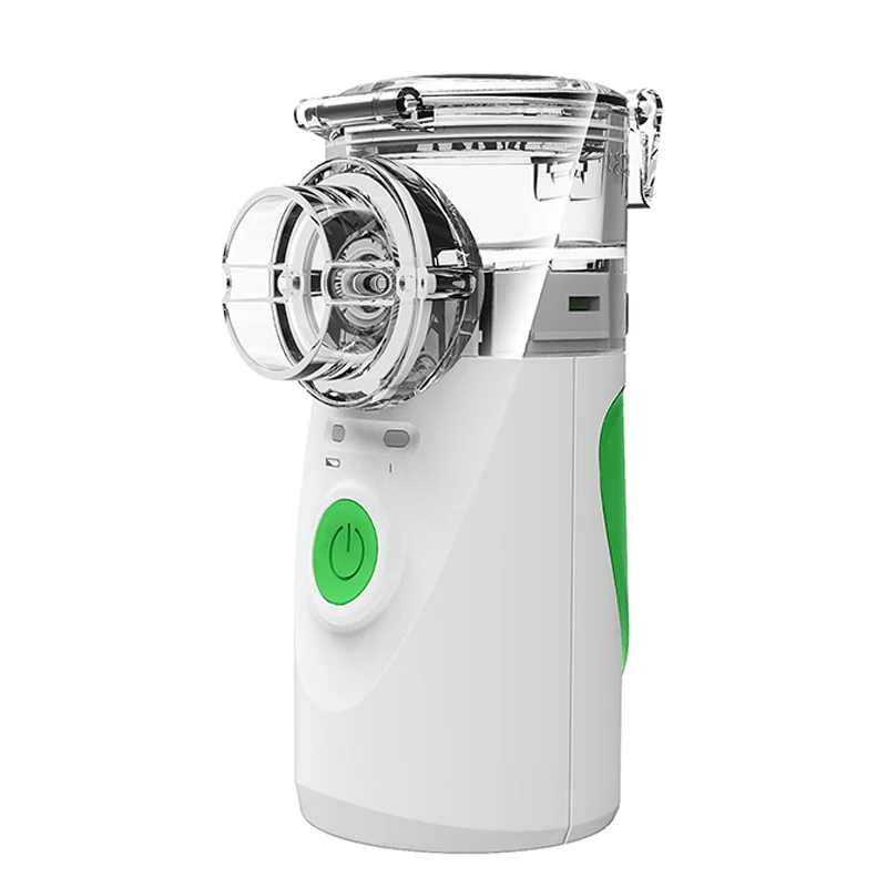 
New Technology high flow nebulizer Home Compact Handheld Nebulizer with Kit 
