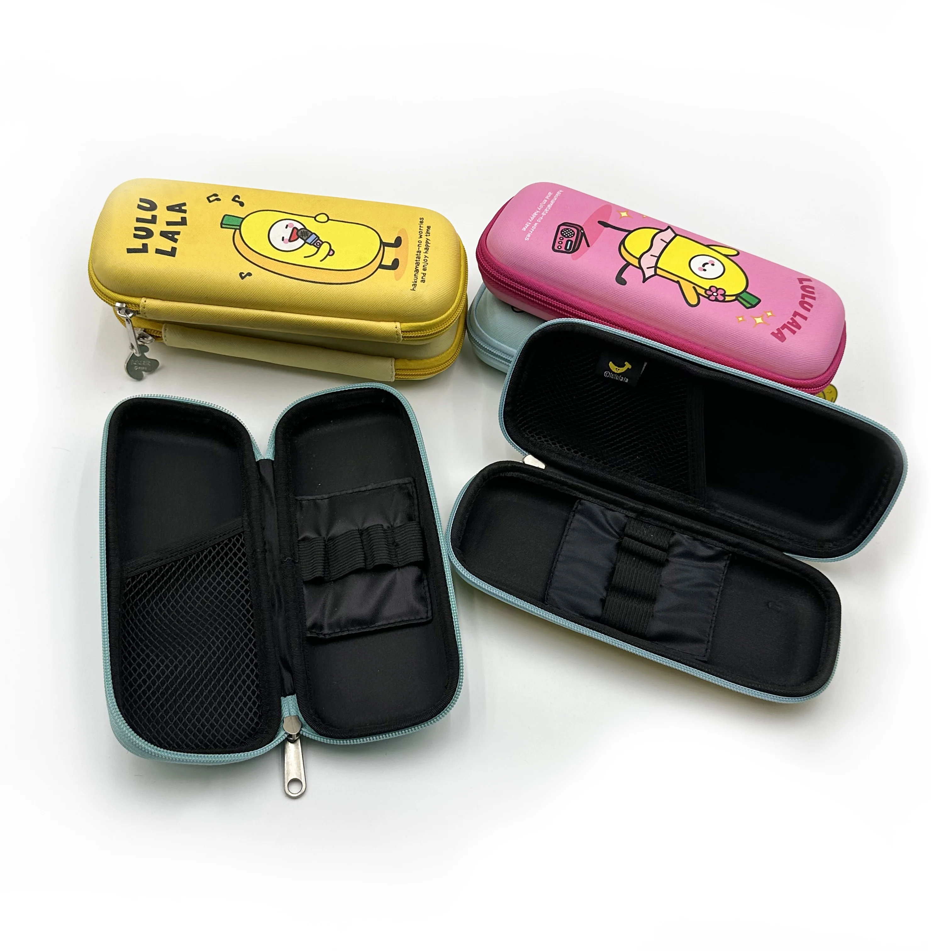 Wholesale Custom Mini Student Pen Bag SG S Factory Certification Custom Pencil Box Makeup Storage Pen Bags