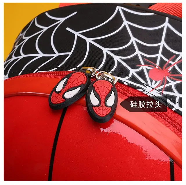 School Bags For Boys Waterproof Backpacks Child Spider Book bag Kids Shoulder Bag Satchel Knapsack 3D Luminescence kids backpack