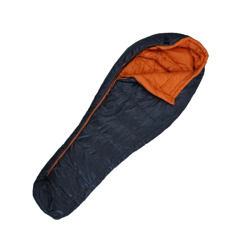 20d/400t soft nylon shingle construction Adult Outdoor  0 degree Sleeping Bag for HIking and Camping