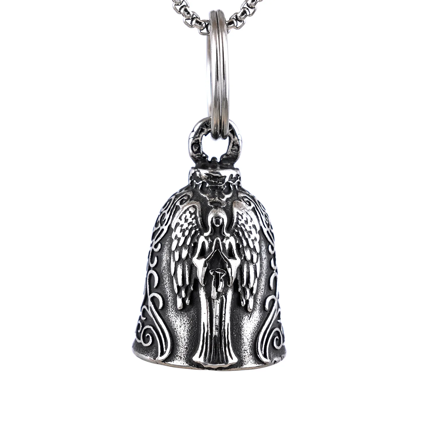 Мотоциклетные аксессуары, велосипедные колокольчики, ангел-хранитель для сына, велосипедные колокольчики, ангел-хранитель для мужчин, велосипедные колокольчики, ангел