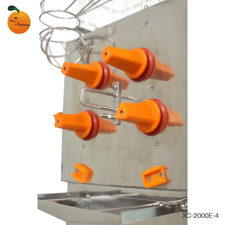 Mandarin Orange Juice,Orange Juice Squeezing Machine,Popular Orange Juicer XC-2000E-4