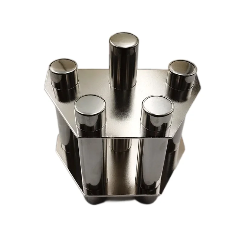 Magnet Grate Hopper Nd Magnet Magnetic Filter Ndfeb 7 bars 9 tubes 11 pipes Magnet for Injection Moulding Machine Hoppers