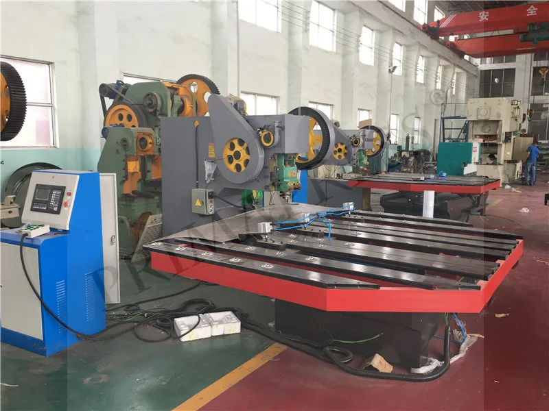 Primapress Servo Driven Ram Turret Punch Press , CNC Sheet Metal Punching Machine