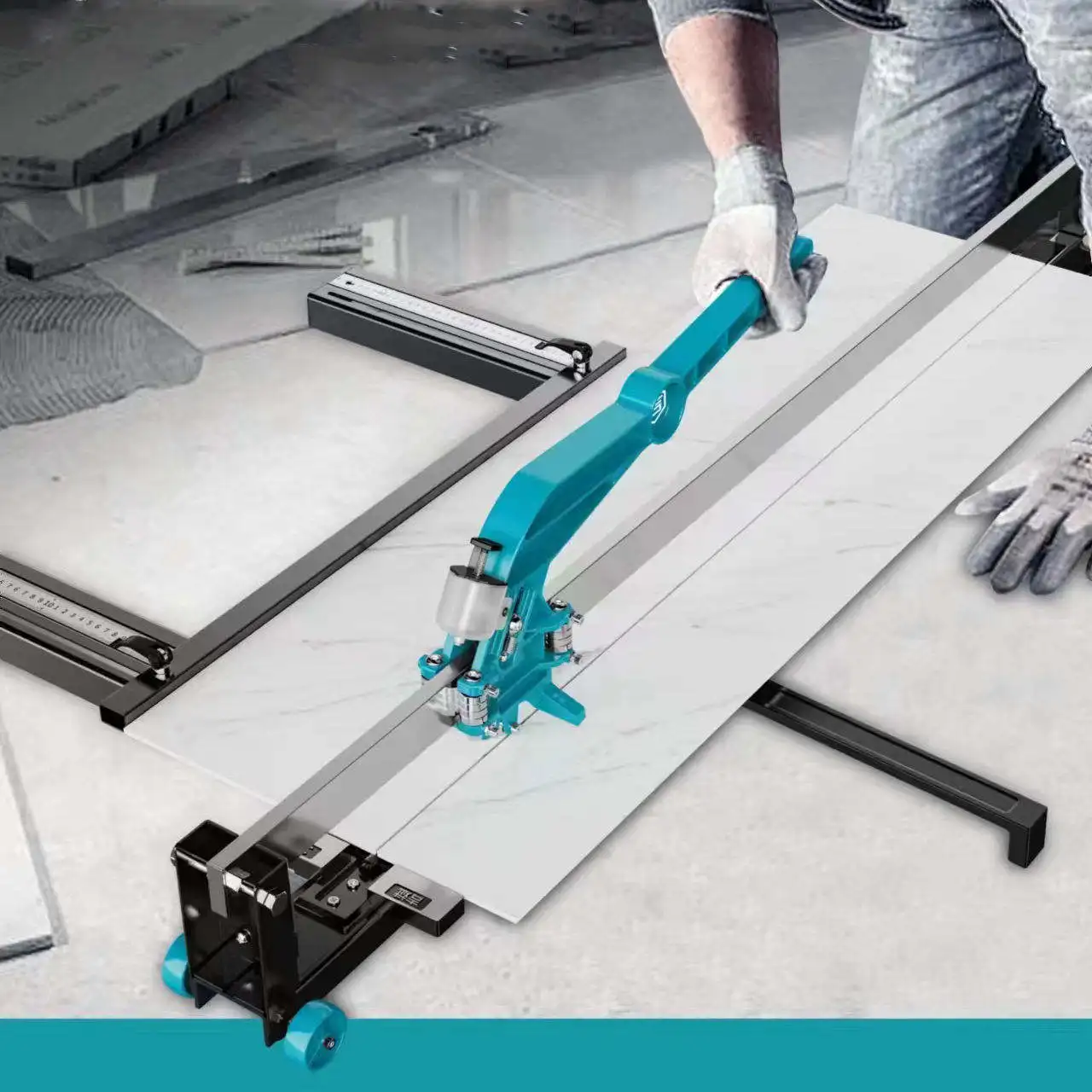 Wholesale Price 1000mm Tile Cutter Industrial Manual Ceramic Large Size Tile Machine Hand Cutter