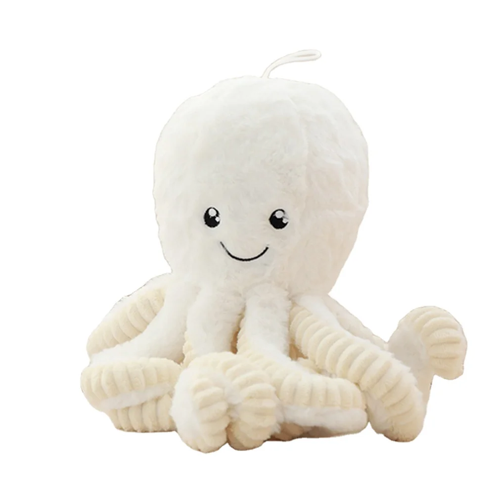 Custom baby plush octopus children birthday gift doll octopus stuffed toys