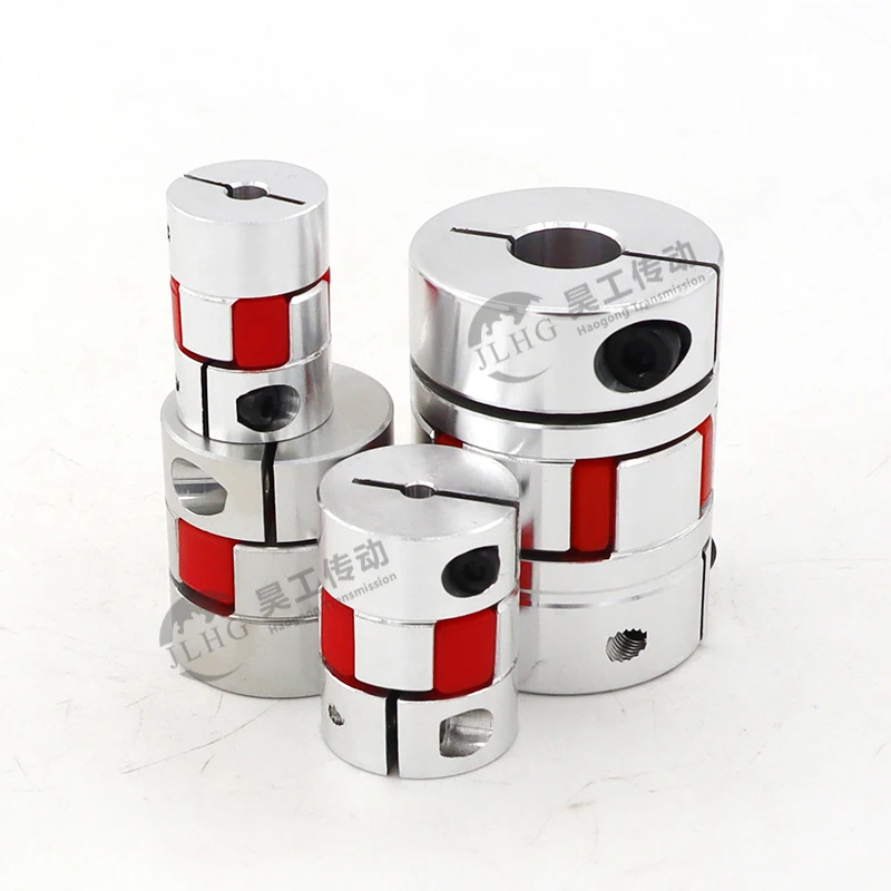XL 20 25 30 8mm rotary encoder couplings spider jaw rotex aluminum Plum shaft couplings For cnc Servo Motor Miniature Ball Screw
