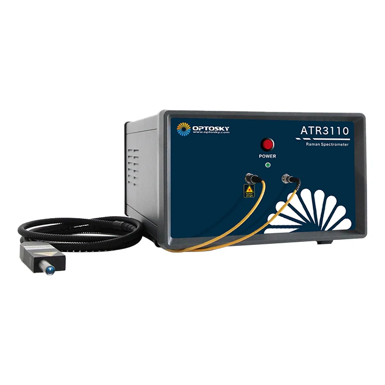 High Resolution Portable 785nm Raman Spectrometer With Cooling CCD For labanalysis