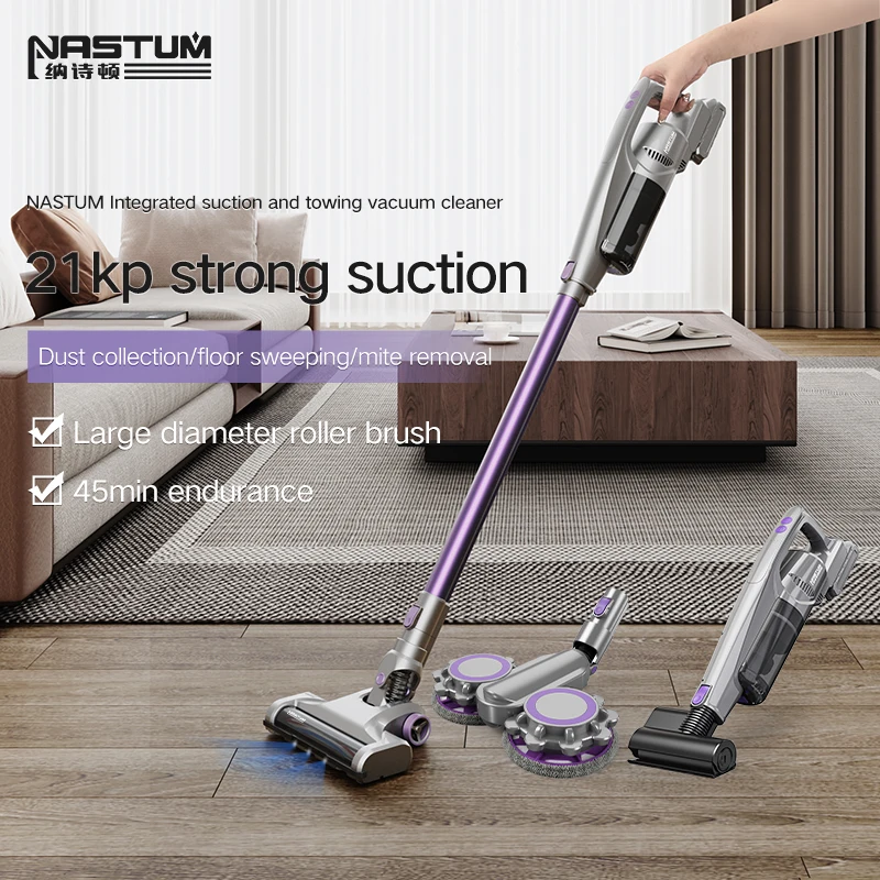 24KPA Handheld intelligent cordless rechargeable bagless electric Vacuum Cleaner