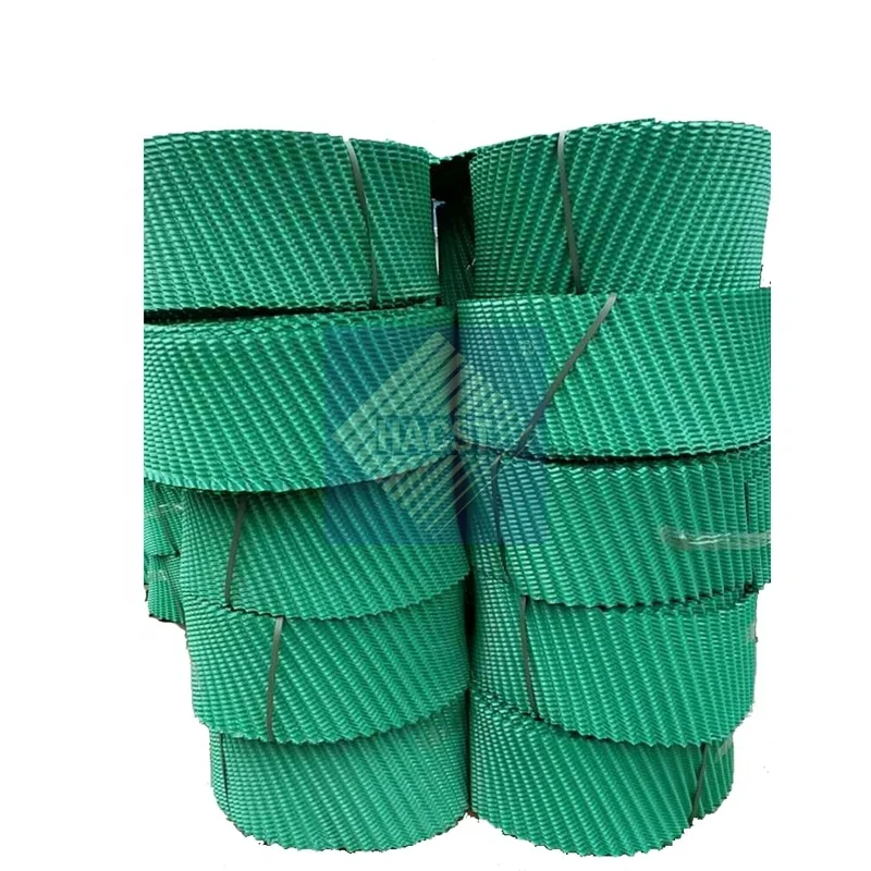 counter flow green round type bottle cooling tower pvc fill