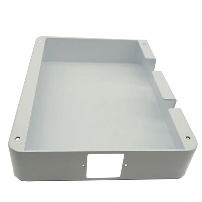 Competitive Price Aluminum Sheet Metal welding Bending Service Stainless Steel Sheet Metal Enclosure Box Fabrication