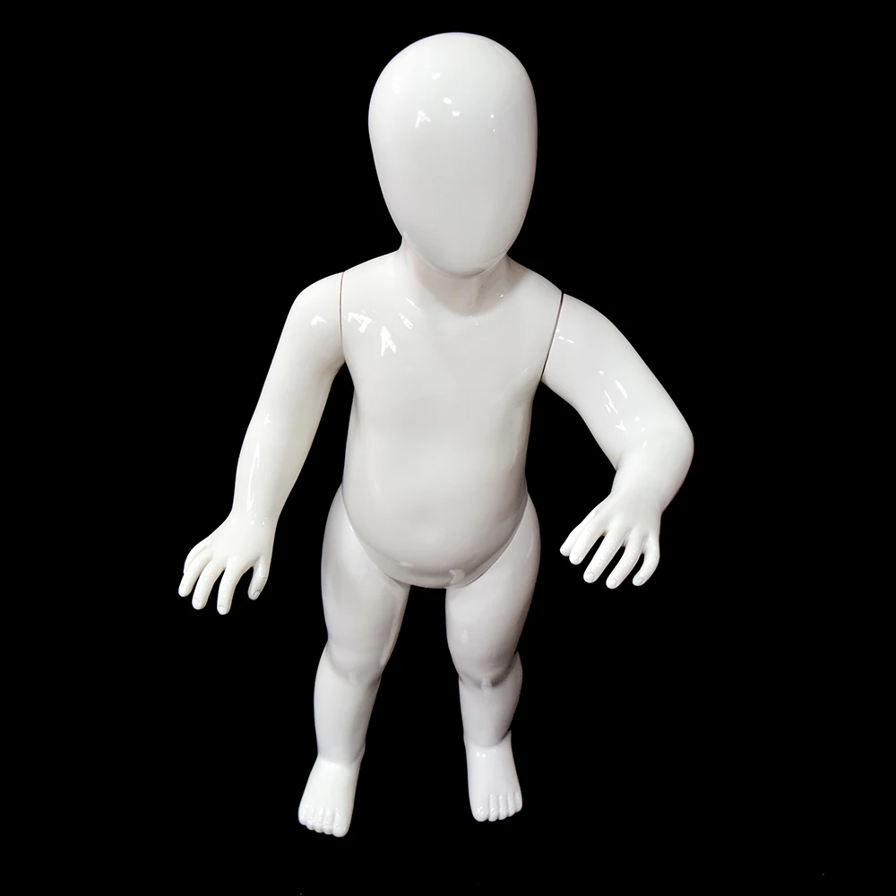 White cheap window display mannequin price