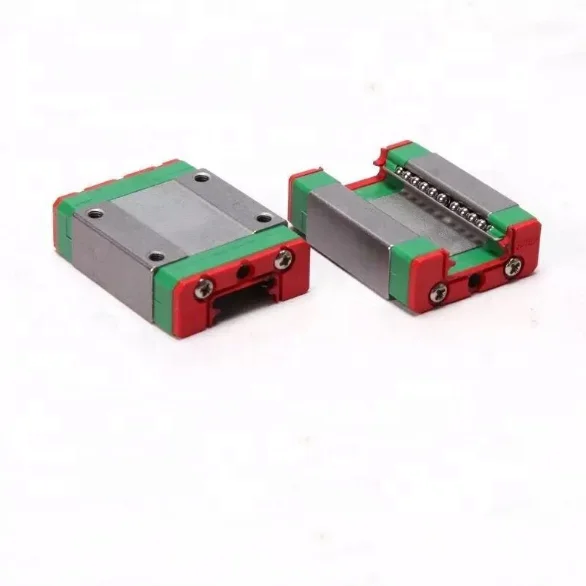 Original Hiwin bearing MGW12H linear slide guide block