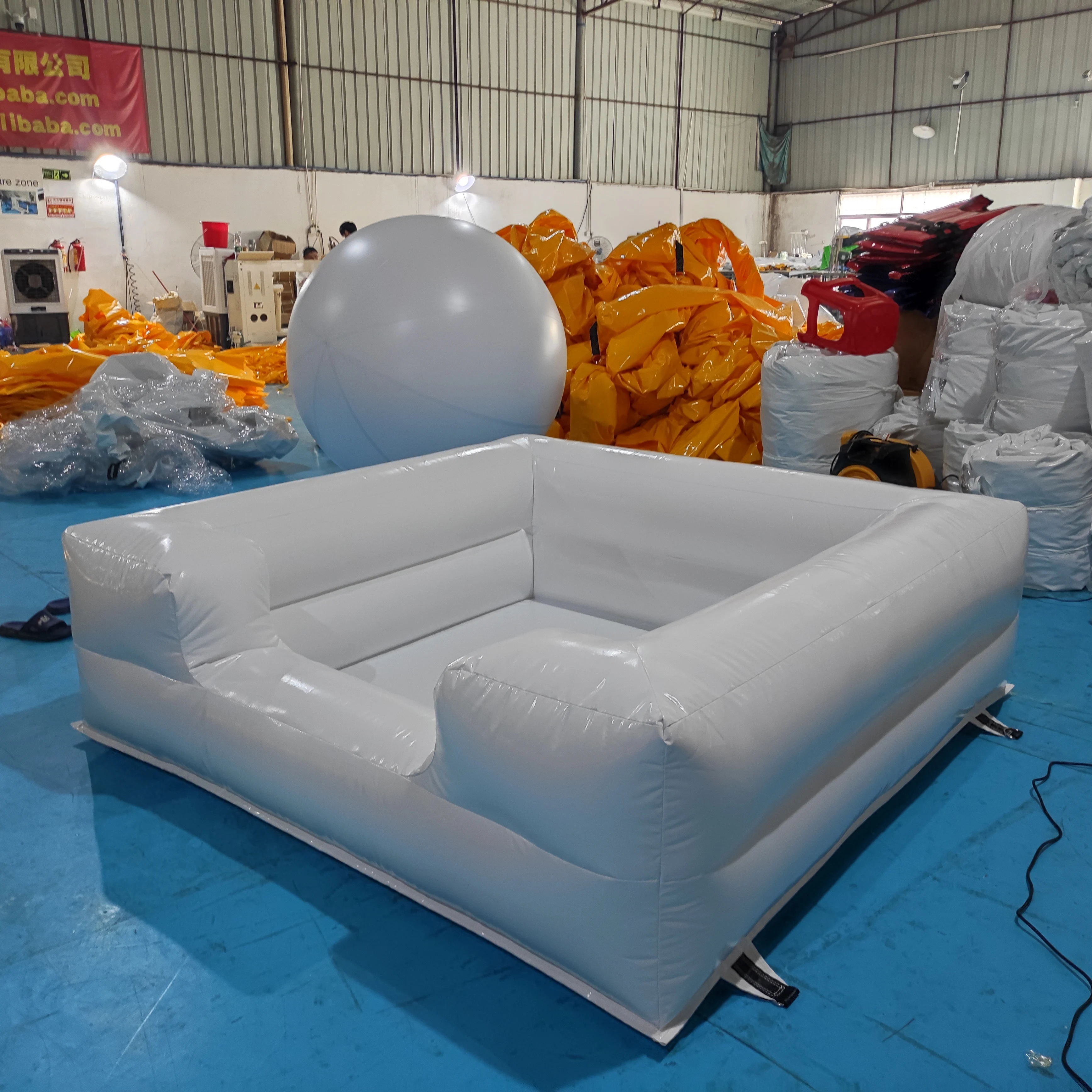 Hot sale outdoor inflatable foam pit, inflatable ball pit, inflatable gaga pit