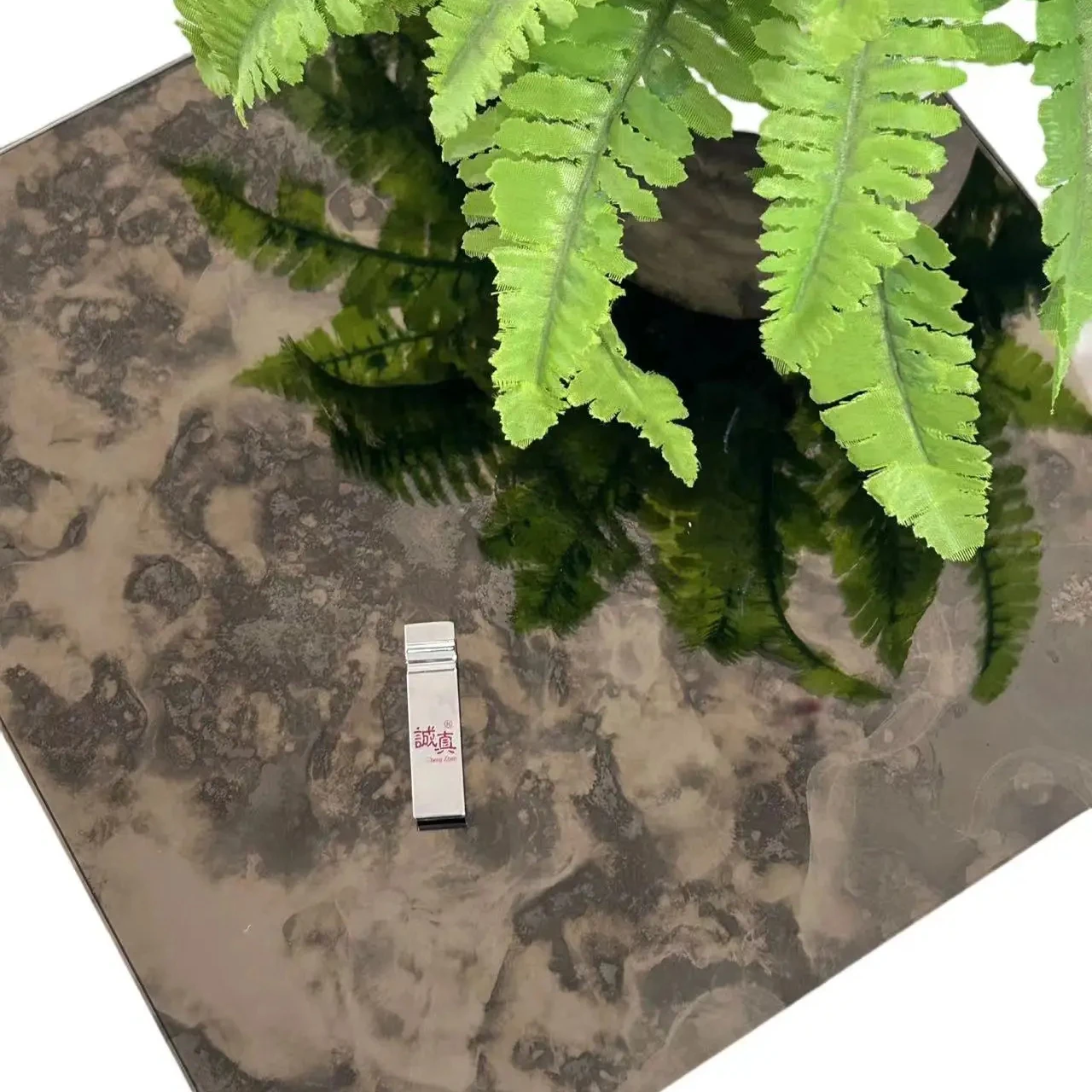 Manufacturers custom MIRROR SHEET GLASS antique mirror bronze tinted mirror glass for decor wall