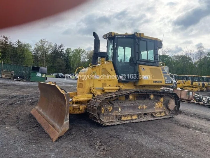 A high-quality, used KOMATSU D51EX-24 dozer bulldozer is available for purchase in good condition