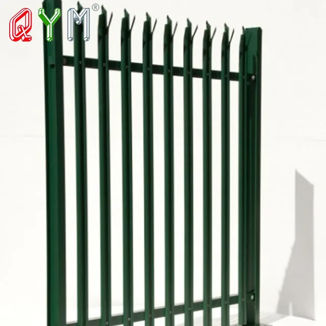 PVC Coated Hyundai Decorative Garden Palisade Fence Prices