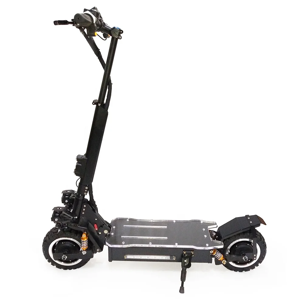 Adult Stand Up Scooter Powerful 60 V Electric Scooter 3200W 5000W Option 60-70KM Long Range For Sale