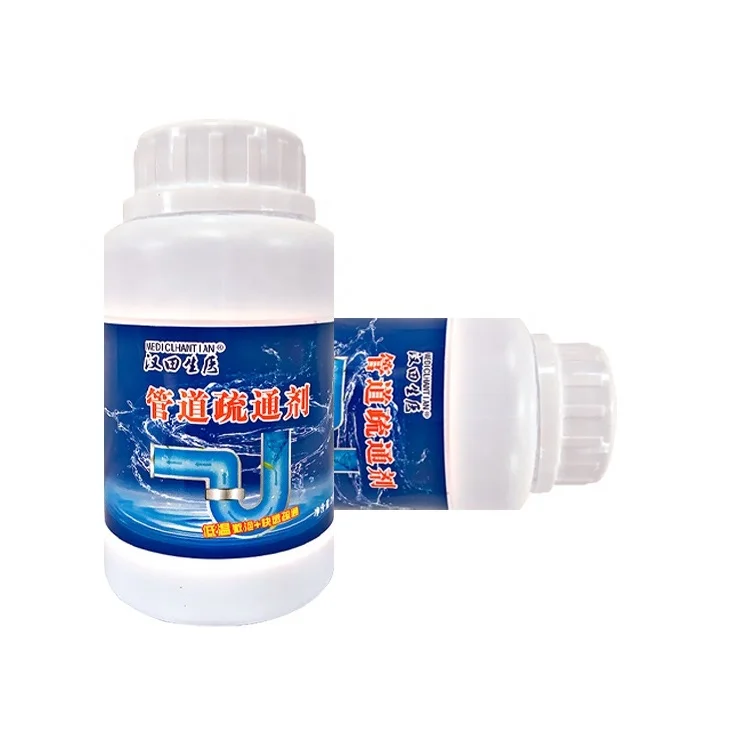 Powerful Pipe Dredging Agent Sink Drain Cleaner Powder For Kitchen Sewer Toilet Brush Closestool Clogging Cleaning Tools