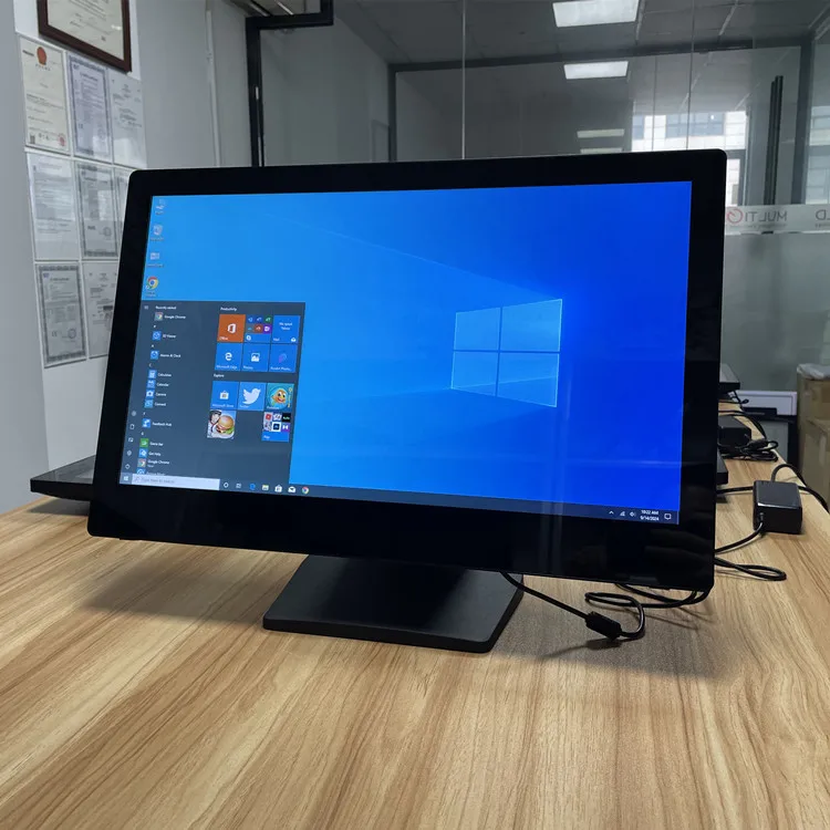 best capacitive touch screen All-in-one monitors for PoS systems