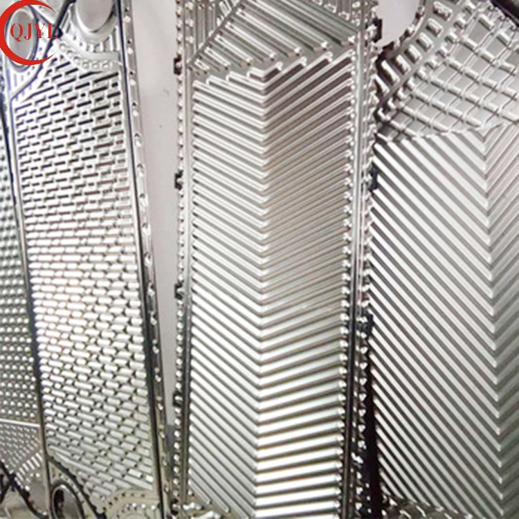 fine tube heat exchanger Steam To Water Heat Exchanger for Milk Cooler