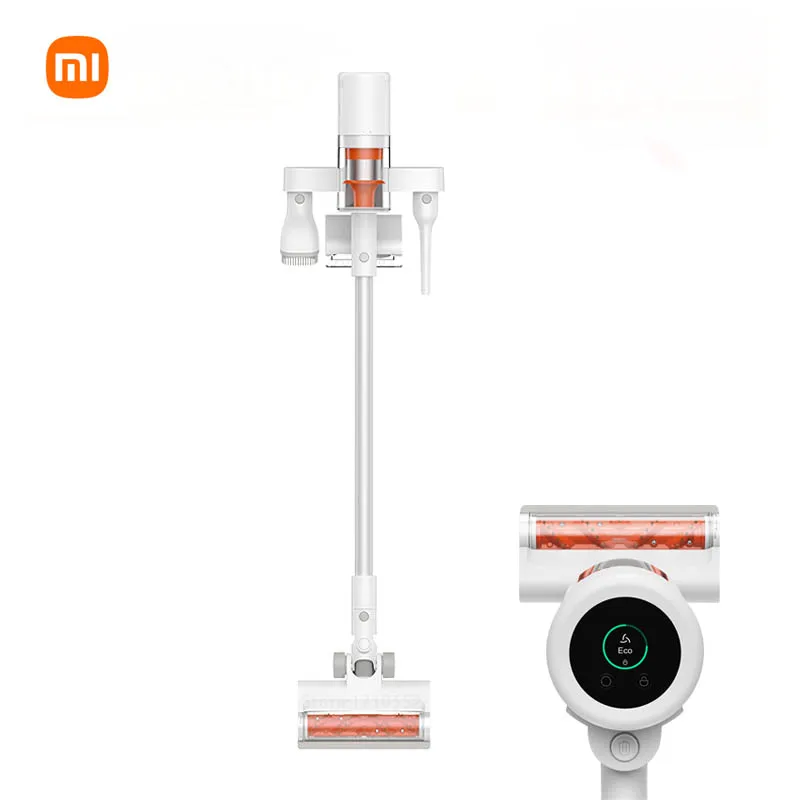 Глобальная версия Xiaomi пылесос G11 Smart Home Appliances 500W ЖК-дисплей 60 минут Время работы от аккумулятора 4 различные насадки для зубной