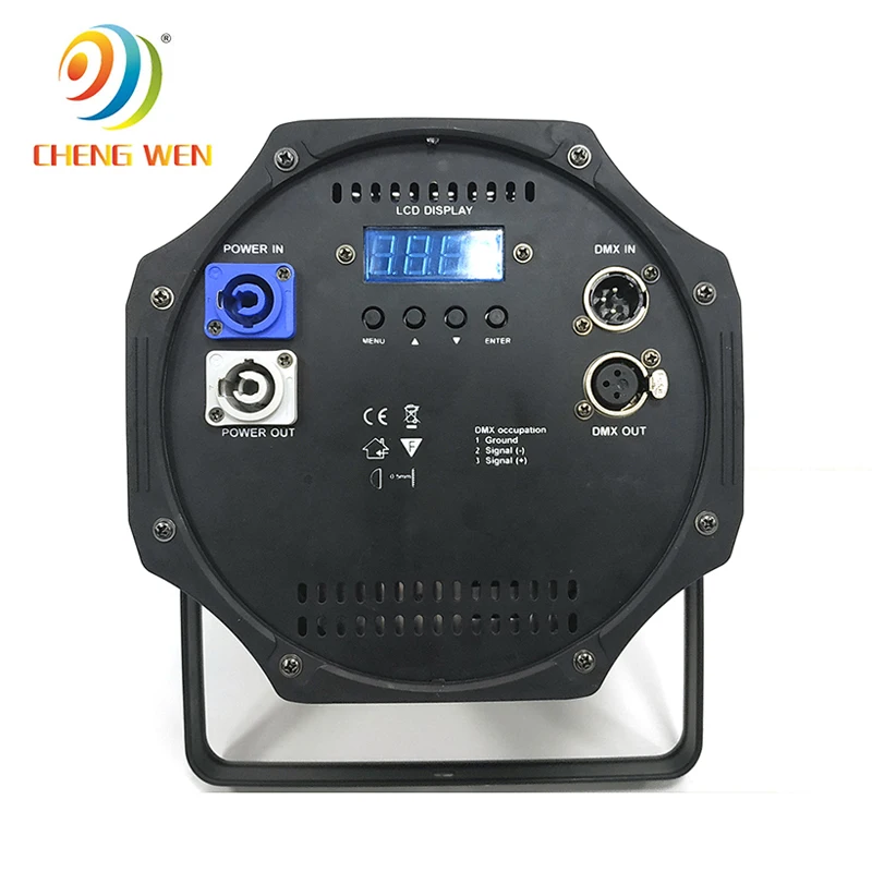 200W LED COB Zoom PAR Light Stage Light for Performance Event Show Lighting Spotlight