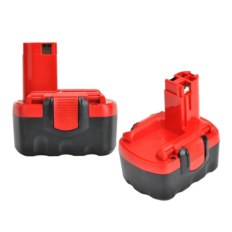 14.4V Ni-CD NI-MH Rechargeable Battery for Bos BAT140 BAT038 BAT159 GSR 14.4 VE-2 Power Tools Batteries