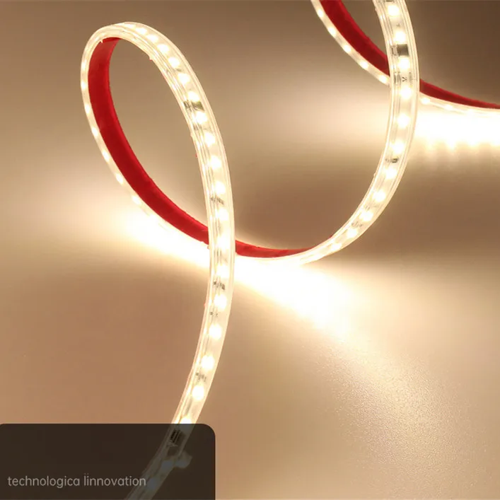 Best Selling Led Full Color Strip Light RGB Portable Strip Tube Changing Color Indoor Outdoor Home Decoration