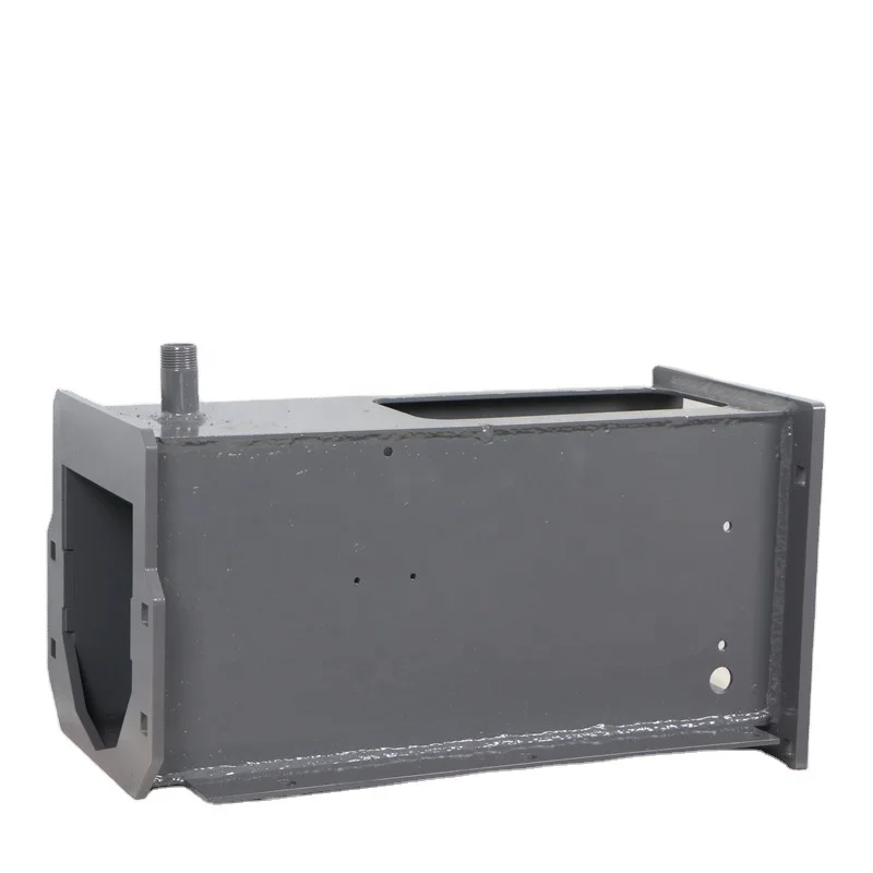 China Custom Steel Enclosure Manufacture Sheet Metal Box Producer Laser Cut Metal Enclosure