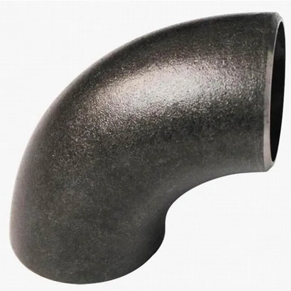 90 градусов ASME A234 WPB SCH40 локоть углеродистая сталь