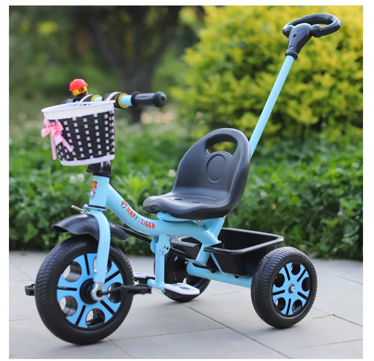 RHS-TRIC6  high quality in stock Manufacturer wholesale cheap price baby tricycle 3-5years old EVA wheel tricycles for kids