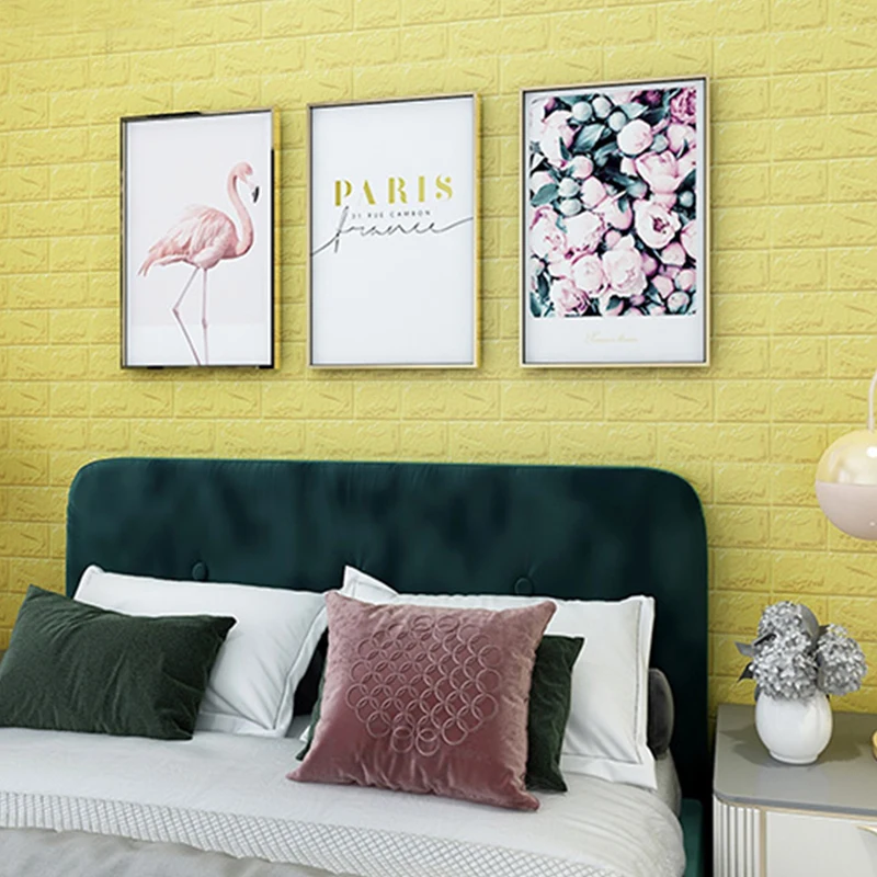 
Wall Papers Decor 3D Self Adhesive Decorative Room Home Decoration Wall Paper 3D For Kids Room 
