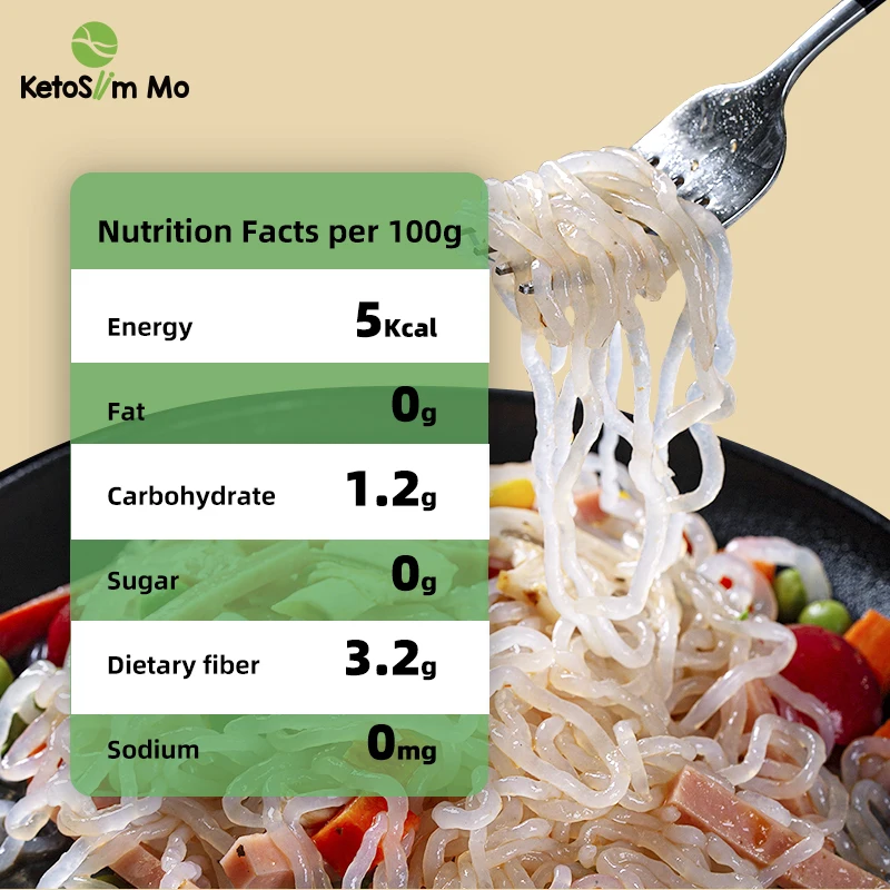 Japanese Low Carb Foods Shirataki Konjac Ready To Eat Noodles Ramen Pasta