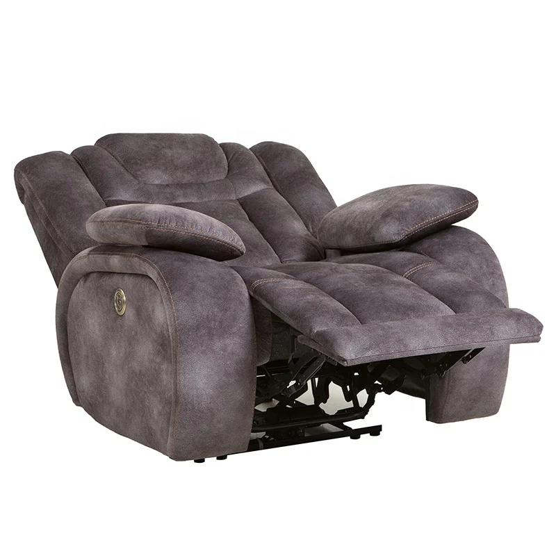 Henglin New Design Power Recliner Chair Functional Sofa Furniture With Power Headrest