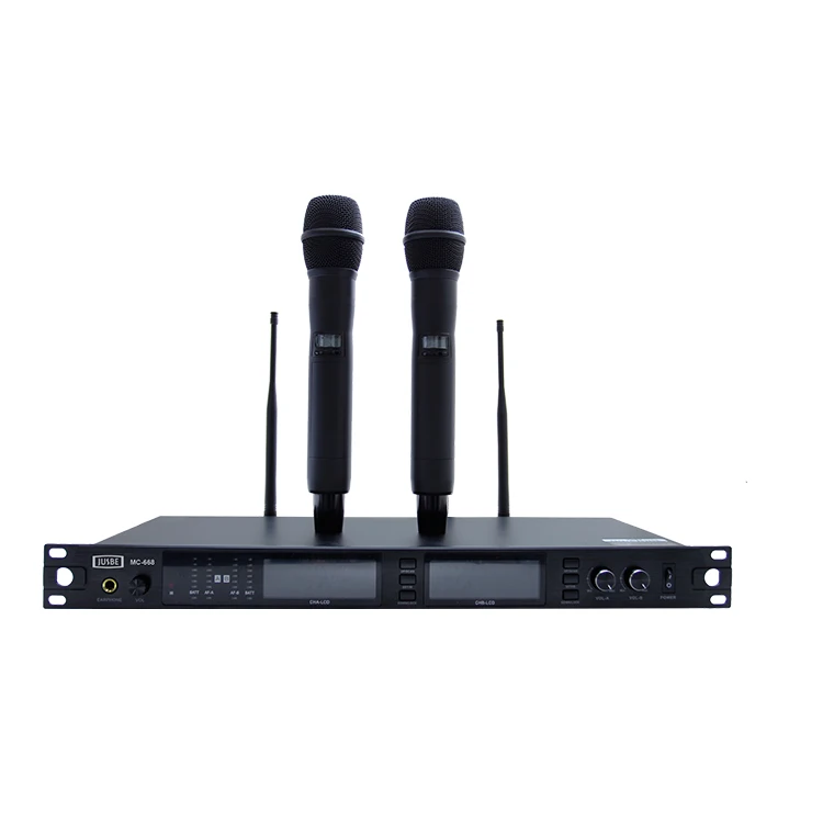 MC-668 UHF True Diversity uhf wireless dynamic microphone
