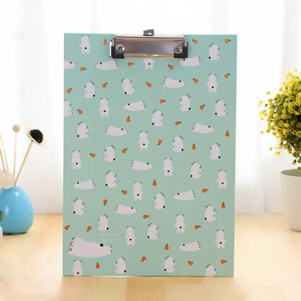 
Fashion Custom Clipboard A4 Candy Color Animal Flower Clipboard 