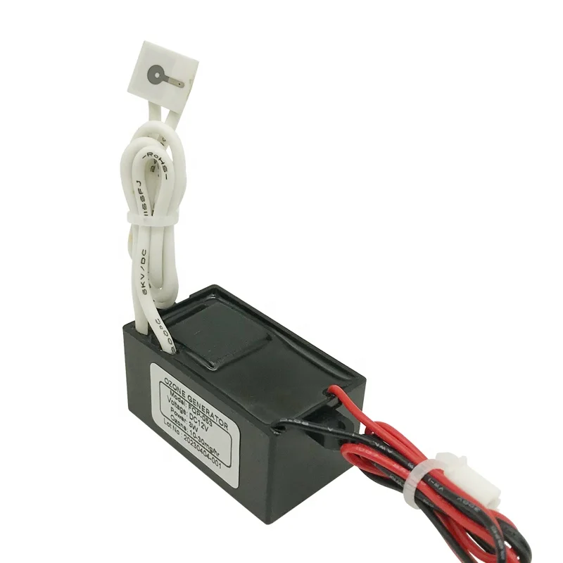 FQP-053 30mg Mini Stable Ceramic Discharge Ozone Generator for Air Sterilization