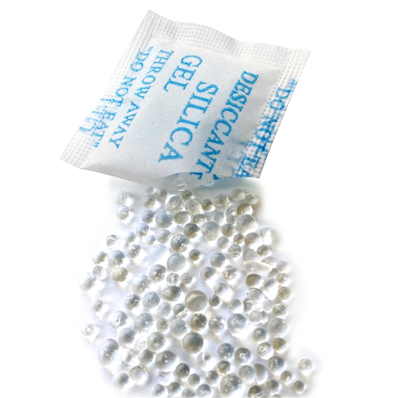 MINGHUI  Eco-friendly Desiccant Packed in Wax Paper 5 Grams Silica Gel Desiccant in Mental Products Desiccant Moisture Solutions