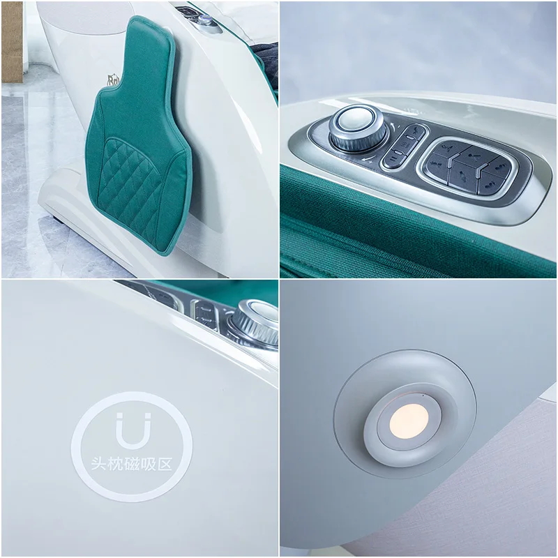 Hot Sale best 4D Zero Gravity Full Body SL Track Electric Luxury Office 3D Recliner Shiatsu Cheap Price Massage Chair for home