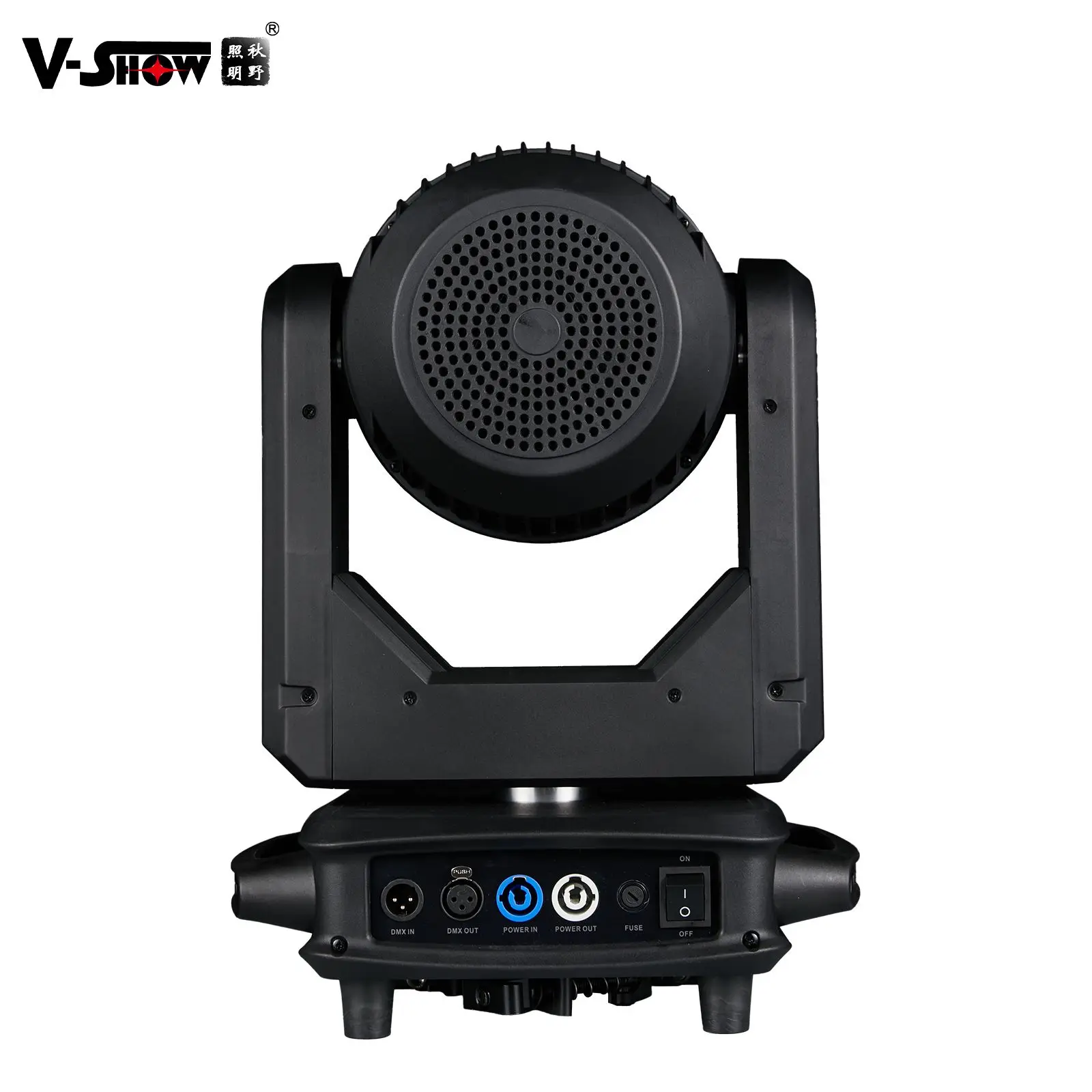 VSHOW R740L 7*40w LED Beam Zoom Wash Moving Head Stage Light DMX Control Mode DJs Discos Lighting For Nightclubs Parties