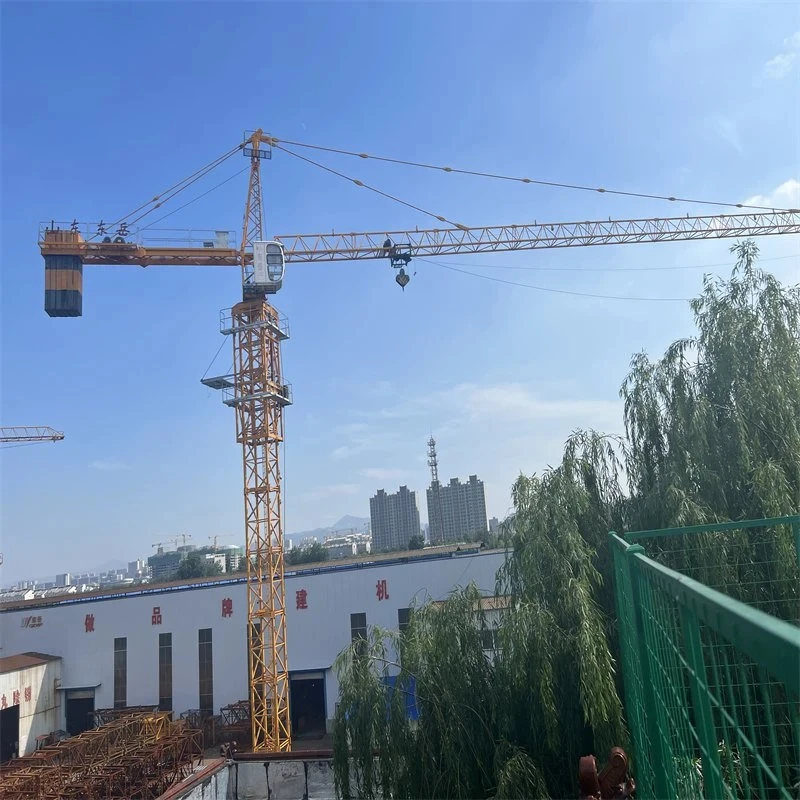 Подержанный мобильный башенный кран цена длина стрелы 60 м 70 топлесс 4 тонны 8 тонн 10 16