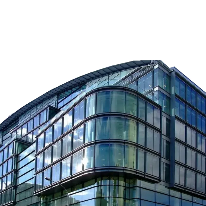 Prima door Waterfall Curtain Wall Fountains glass Curtain Wall Works Hardware door Window Frame Curtain Wall