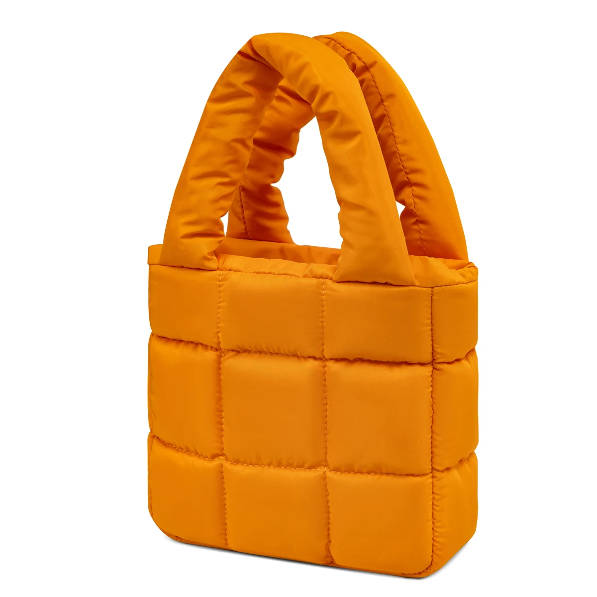Wholesale Fashion Waterproof Puffer Toto Bag Custom Logo Color Size Accept Trendy Quilted Tote Bag for Women/Ladies