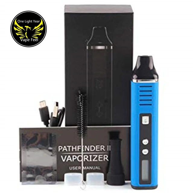 Сухой испаритель травы Pathfinder V2 Vape kit с батареей