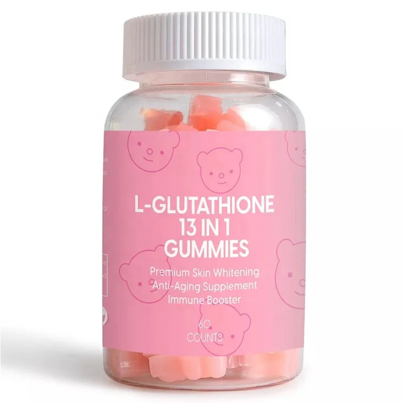 Glutathione capsules Collagen Anti-aging L-Glutathione Gummies Glutathione gummy for Beautify the skin