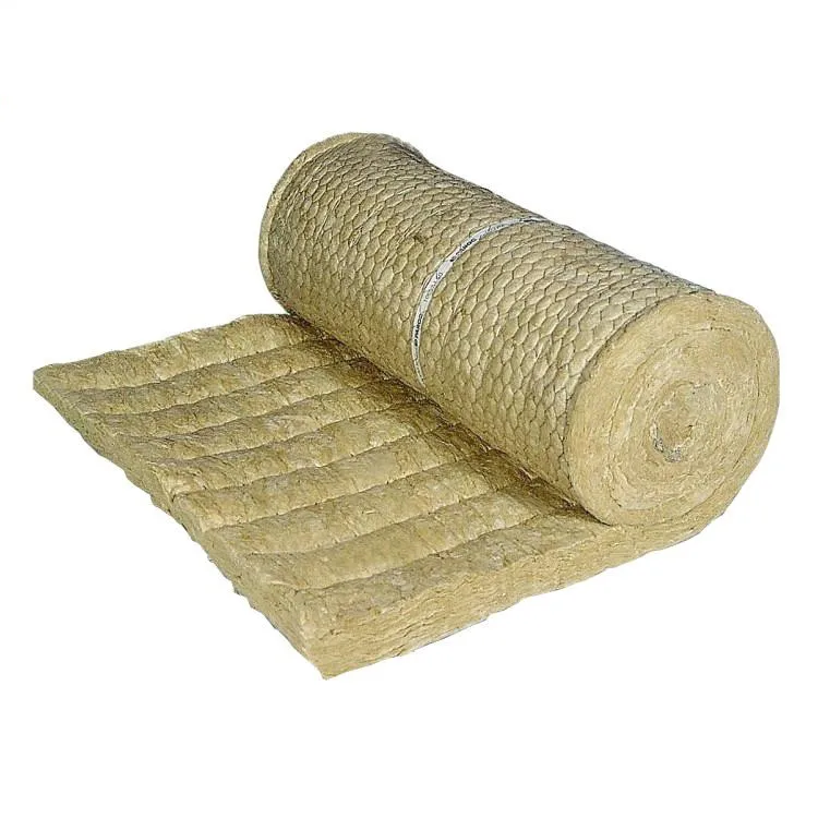 Car sound insulation unfaced ceiling stone wool insulation Mineral wool thermal insulation 100kg/m3 50mm