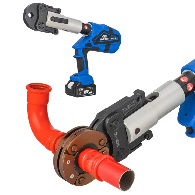 Hot-selling hydraulic pipe press MKZ-1550 wireless electro-hydraulic tools